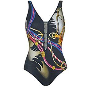 ‼️SALE ‼️ Sunflair One Piece Swimsuit Multicolor Soft Cup